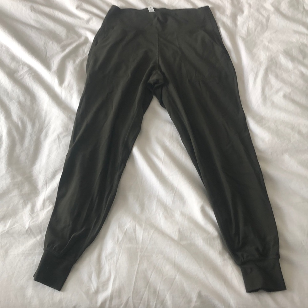 Olive Lululemon Align Jogger 28”
